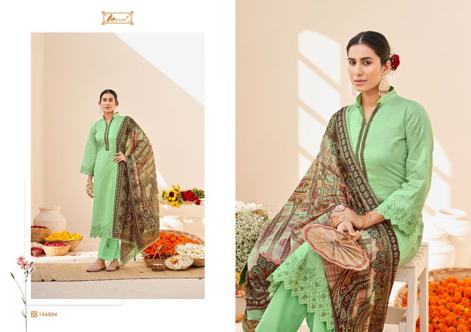 Kesar Sara Cotton Wholesale Dress Material Catalog